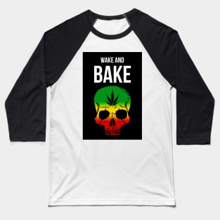 Wake And Bake Baseball T-Shirt